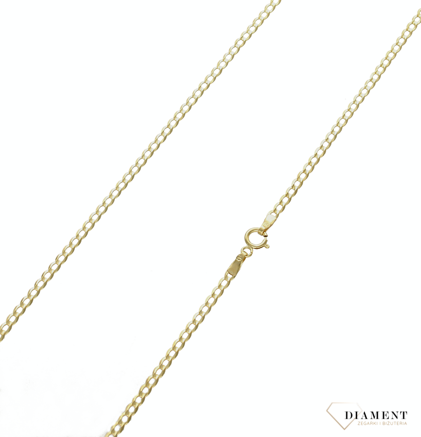 Złoty łańcuszek pancerka LA 532J 2mm 333. Klasyczny łańcuszek pancerka, wykonany z żółtego złota próby 333 o wadze około 2,68 g. Łańcuszki to uniwersalne dodatki, które sprawdzają się na każdą okazję  (1).png